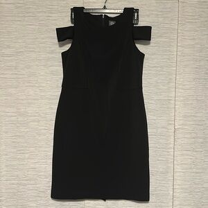 Vince Camuto Cold Shoulder Dress